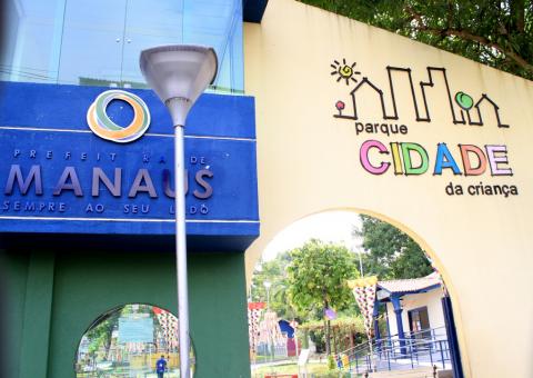 Parque da Criança fecha no sábado e oferece programação no domingo